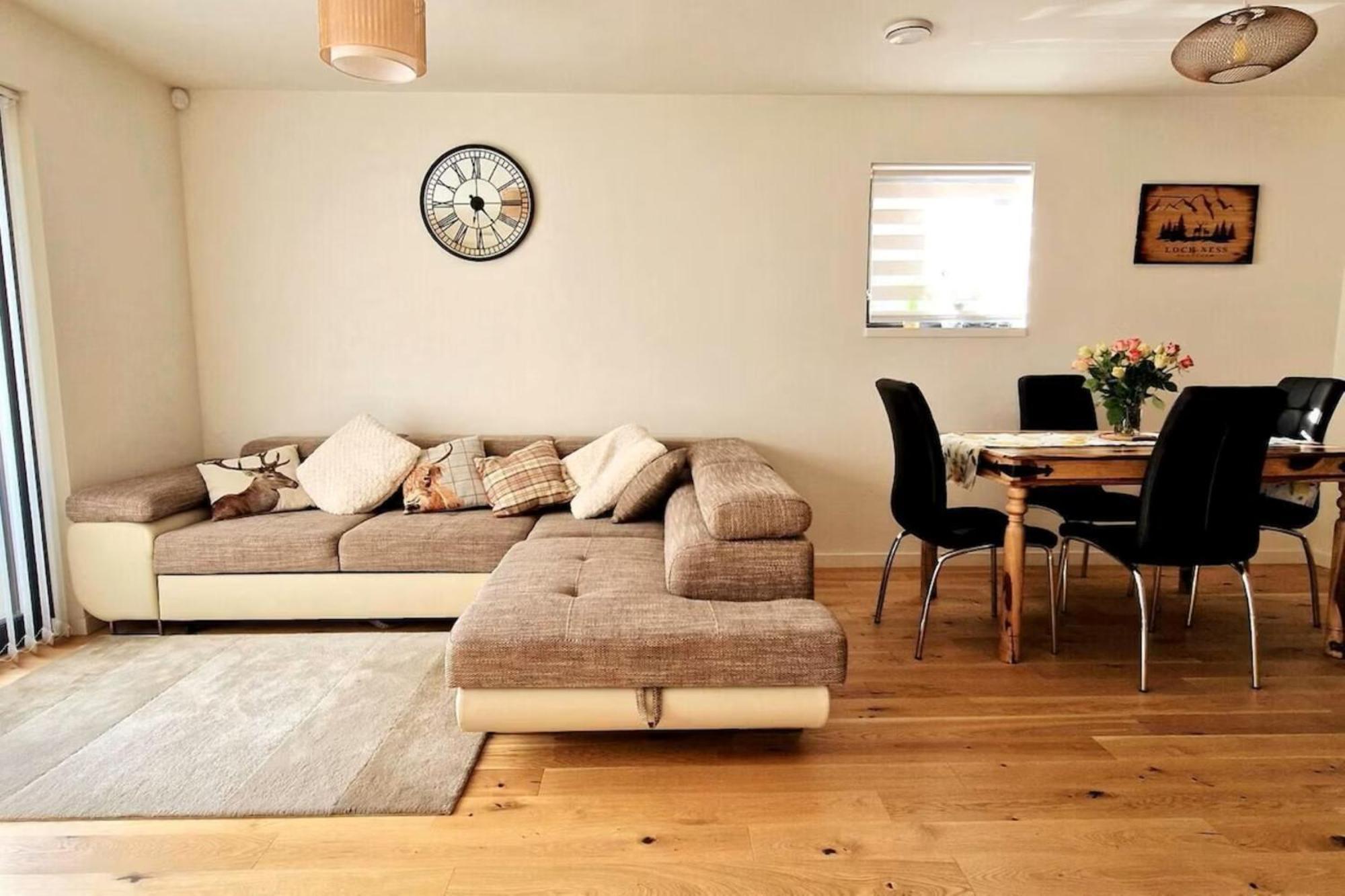 Highlands Lux - Luxury 3-Bed Holiday Home In Scotland Drumnadrochit Extérieur photo